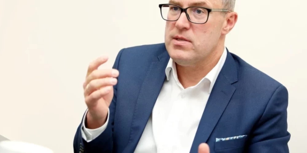 Председатель временного совета компании airBaltic Андрей Мартынов