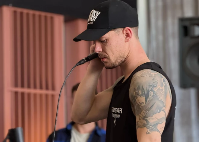 Reperis Deniss sola šovu, kādu “Palladium” skatuve vēl nav pieredzējusi