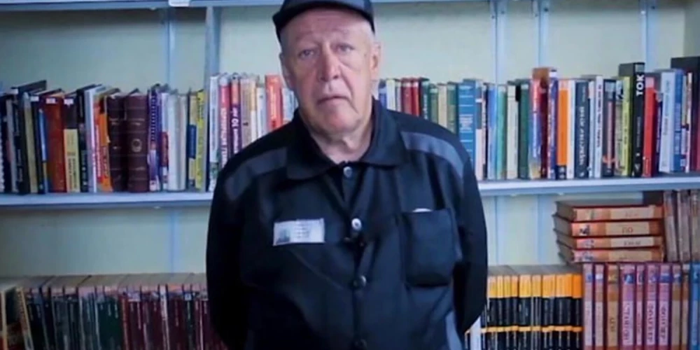 Михаил Ефремов в тюрьме.
