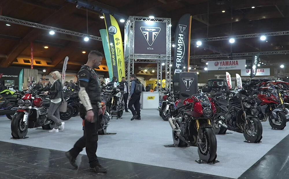 Outdoor 2025 izstāde – Motobraucēju pulcēšanās vieta un aktīvs pavasaris Ķīpsalā