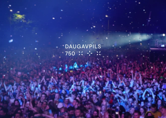 Daugavpils ar vērienīgu svētku programmu aicina uz pilsētas 750 gadu jubileju