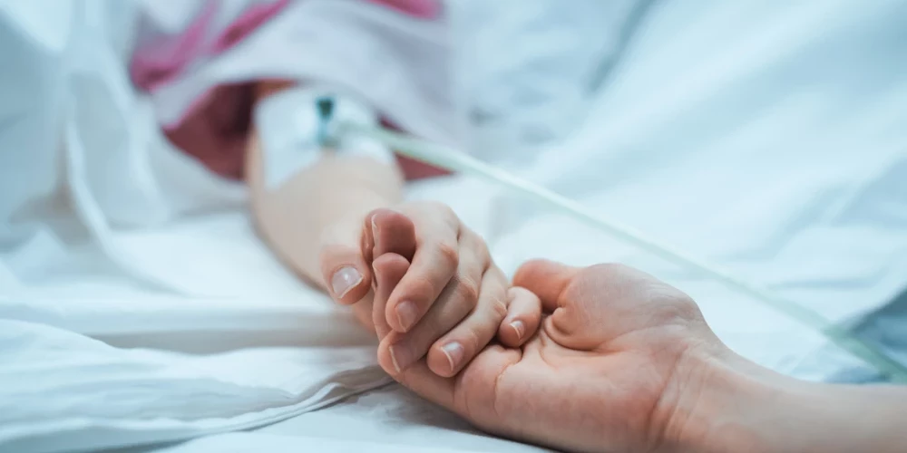 Ārste brīdina par sarežģītu ārstēšanu un prognozēm.