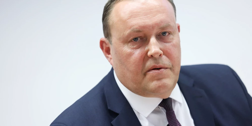 Iekšlietu ministrs Rihards Kozlovskis. 