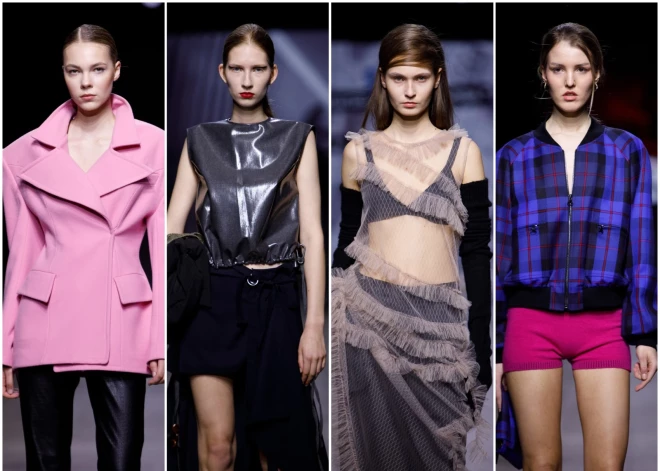 FOTO: Rīgas modes nedēļas 3. dienā žilbina Selina Keer, Verens, Una Bērziņa un "Szczygiel" no Polijas