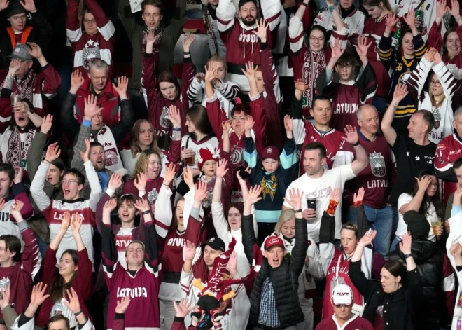 "На арене была потрясающая атмосфера!" Хоккеист сборной Финляндии в восторге от Риги