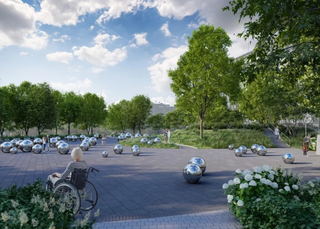 В мае почти за 2 млн евро планируется начать строительство Сада памяти в Золитуде