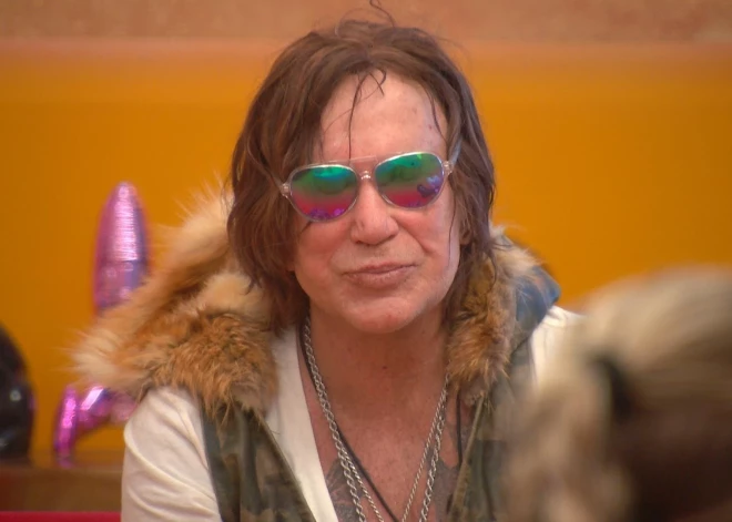 Mikijs Rurks TV šovā “Celebrity Big Brother”.