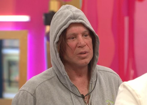 Mikijs Rurks TV šovā “Celebrity Big Brother”.