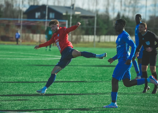"Jelgavas" futbolisti virslīgas spēlē sakauj "Daugavpili", pērn pret viņiem neguva nevienus vārtus četrās spēlēs