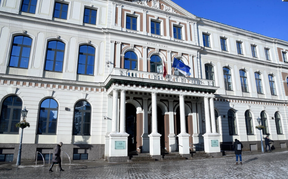 Vēlēšanās Rīgā pirmais numurs izlozēts "Gods kalpot Rīgai" un Zaļo un Zemnieku savienības kopīgajam sarakstam
