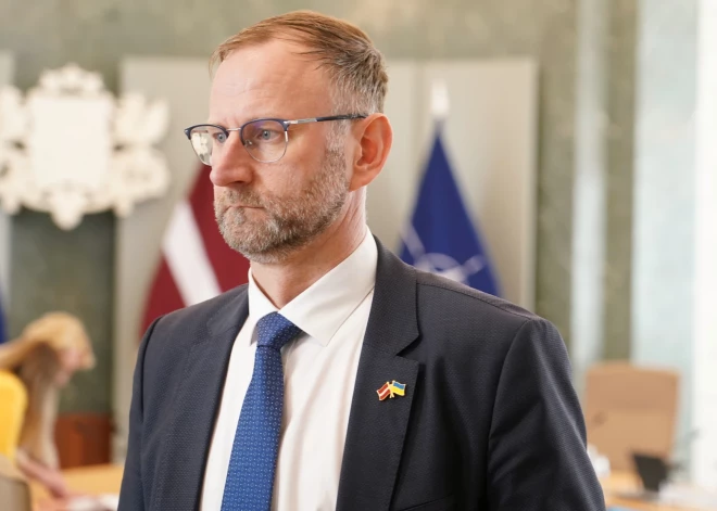 Satiksmes ministrs Atis Švinka komentē "airBaltic" vadītāja Martina Gausa atlaišanu un viņa kompensāciju