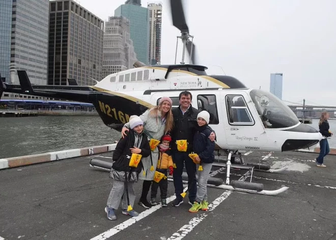 Helikopteram nogāžoties Hudzonas upē Ņujorkā, gājis bojā uzņēmuma "Siemens" nodaļas vadītājs