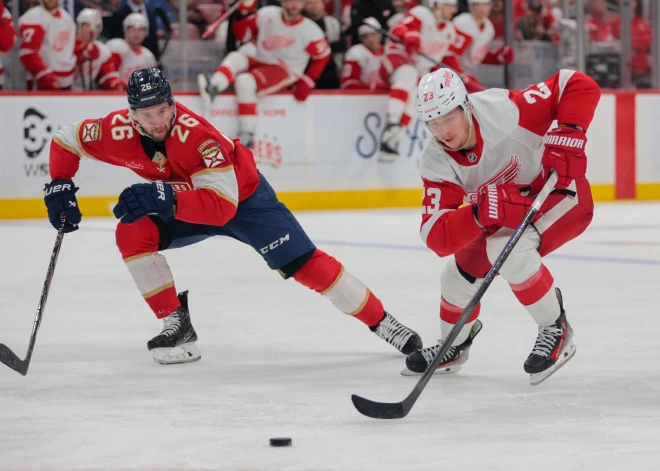 Balinskim lielisks sniegums un NHL mača otrās zvaigznes tituls