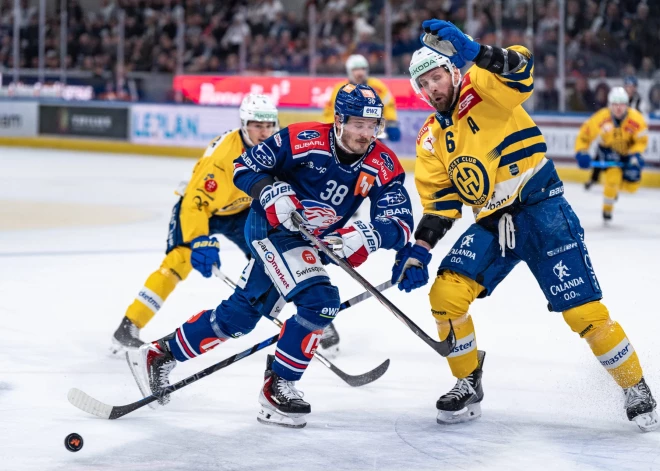 Rūdolfs Balcers turpina būt rezultatīvs, ar vārtiem sekmējot Cīrihes "Lions" iekļūšanu Šveices finālā