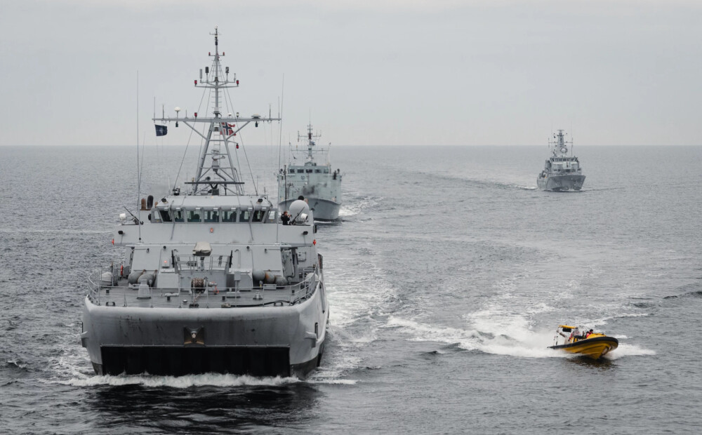 Rīgā ierodas NATO 1. pastāvīgās jūras pretmīnu grupas kuģi