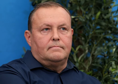 Министр внутренних дел Рихард Козловскис.