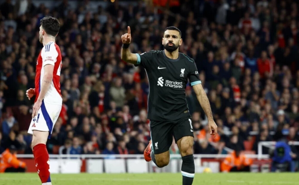 Anglijas Premjerlīgas līdere "Liverpool" notur sastāvā vadošo uzbrucēju Salāhu