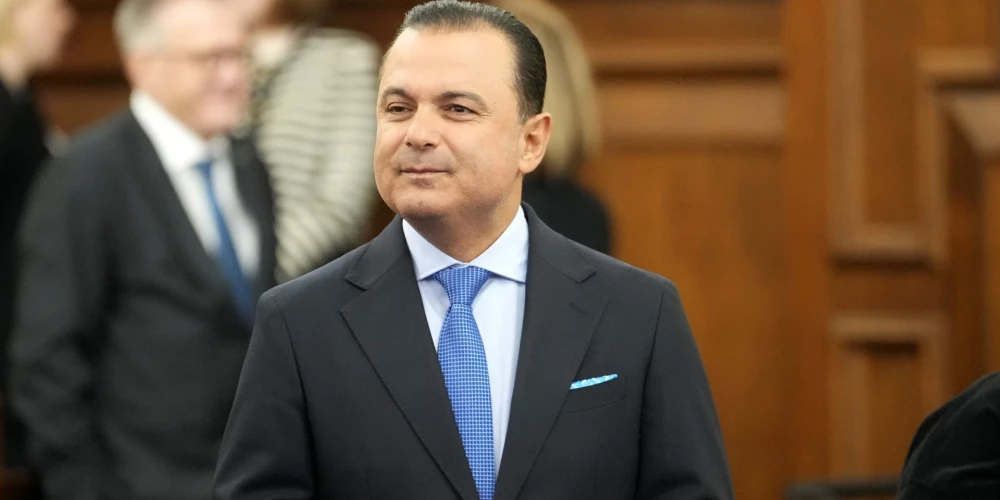 Министр здравоохранения Хосам Абу Мери.