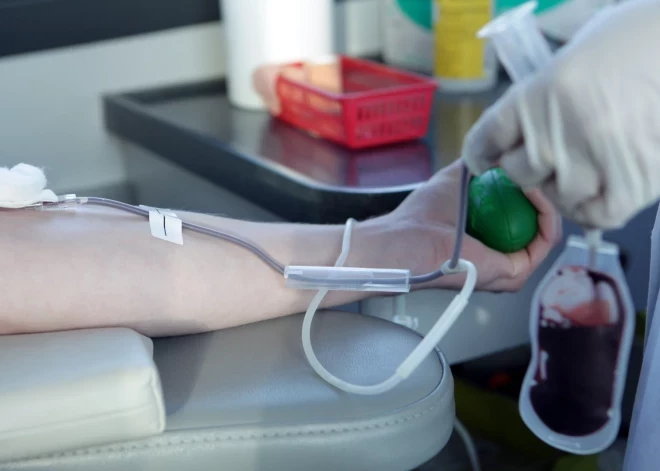 Martā krietni pieaudzis donoru skaits, kuri asinis nodevuši pirmo reizi