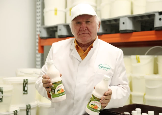 Пейте, дети, молочко! Предприятие Straupe утверждает, что в его продукции бактерии E. coli не обнаружили
