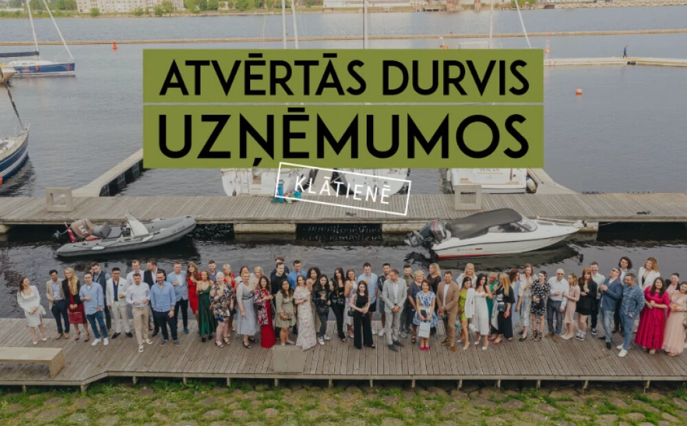Uzņēmumi atver durvis jaunajiem speciālistiem
