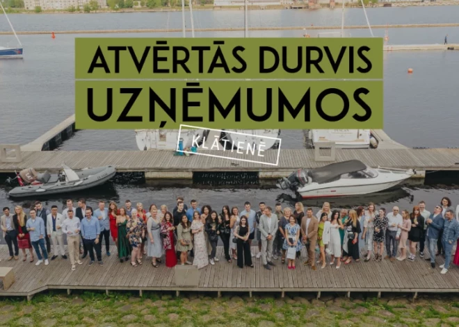 Uzņēmumi atver durvis jaunajiem speciālistiem