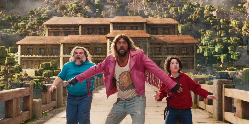 Кадр из фильма "Minecraft в кино".