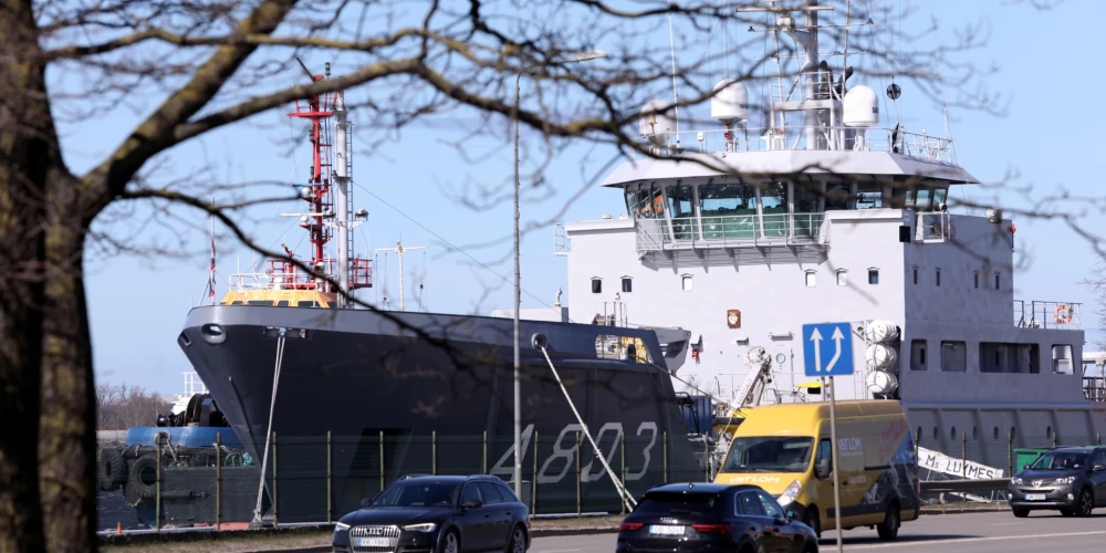 В пятницу в Рижский порт прибыли корабли 1-й постоянной морской противоминной группы НАТО (SNMCMG1), которые на новой неделе примут участие в военных учениях в Балтийском море.