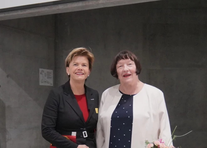 Laikmetīgās mākslas izstādes "Purvīša balva 2025" atklāšana.