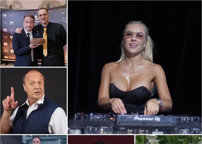 Izirusi Maijas Rozītes un Krištopana kopdzīve, Šipkēvics ar sievu ballējas atsevišķi - nedēļas spilgtākie notikumi pašmāju šovbiznesā