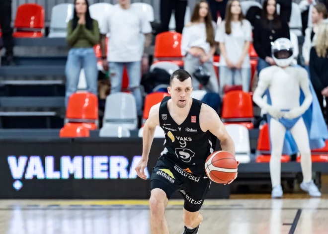 Uzvaras metiens četras sekundes pirms beigām – Valmieras basketbolisti iekļūst LBL pusfinālā, kur tiksies ar "VEF Rīga"