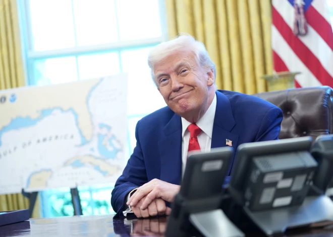 Tramps pēc veselības pārbaudes: "Esmu ļoti labā formā!"