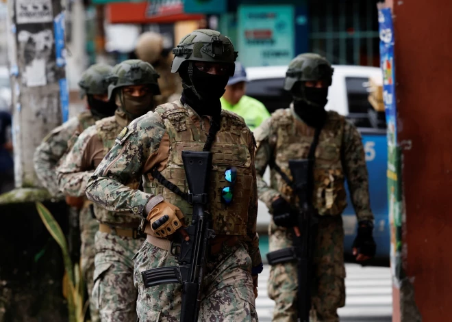 Ekvadorā tiek izsludināta ārkārtējā situācija