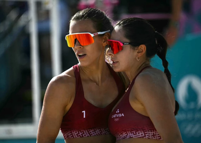 Graudiņa/Samoilova zaudē Brazīlijas "Elite 16" turnīra ceturtdaļfinālā