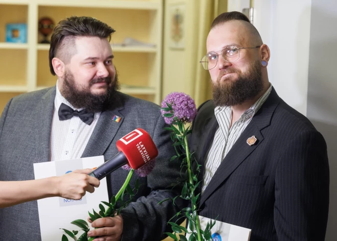 "Любовь побеждает негатив": в Латвии партнерство зарегистрировали уже 200 однополых пар