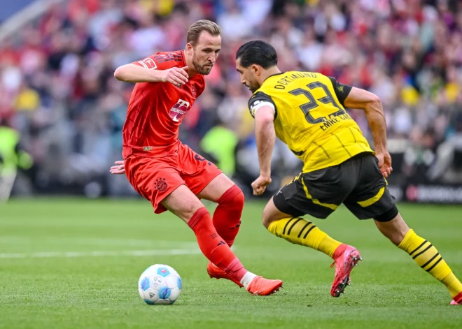 "Bayer" nespēj izmantot "Bayern" neizšķirtu pret "Borussia", lai pietuvoties bundeslīgas līderpozīcijai