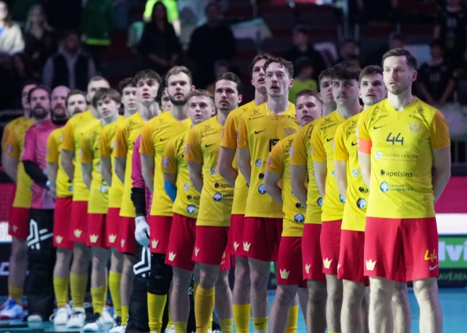 "Masters/Ulbroka" florbolisti otro sezonu pēc kārtas uzvar Latvijas čempionātā