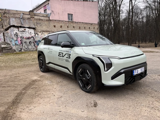 Elektroauto "KIA EV3".