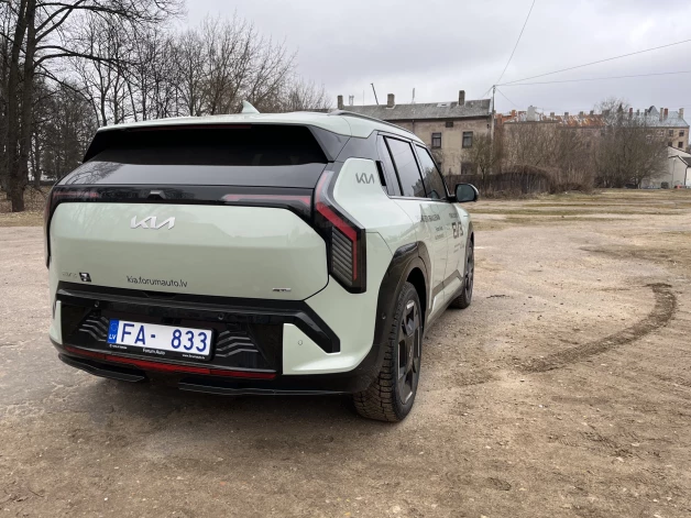Elektroauto "KIA EV3".