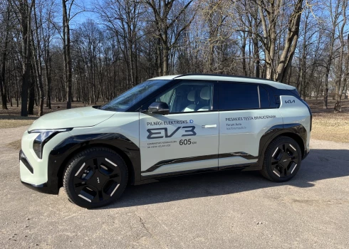 Elektroauto "KIA EV3".