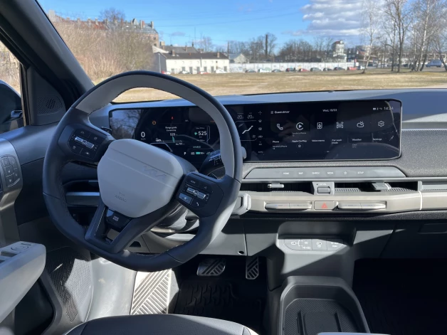 Elektroauto "KIA EV3".