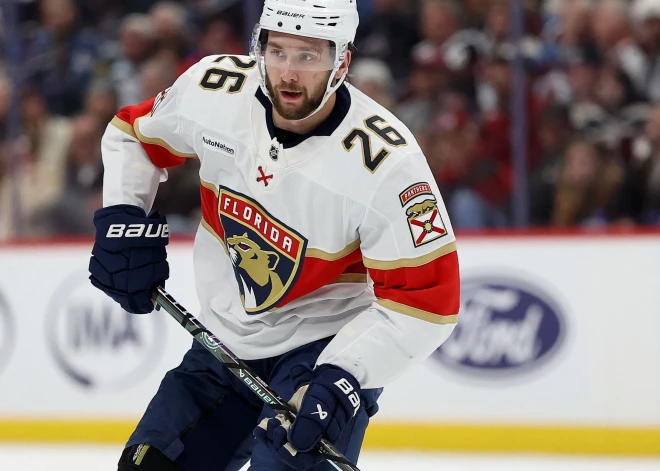 Balinskim rezultatīva piespēle "Panthers" uzvarā pār "Sabres"