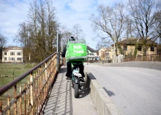 PVD reģistrēti 4209 tiešsaistes pārtikas piegādes kurjeri. 