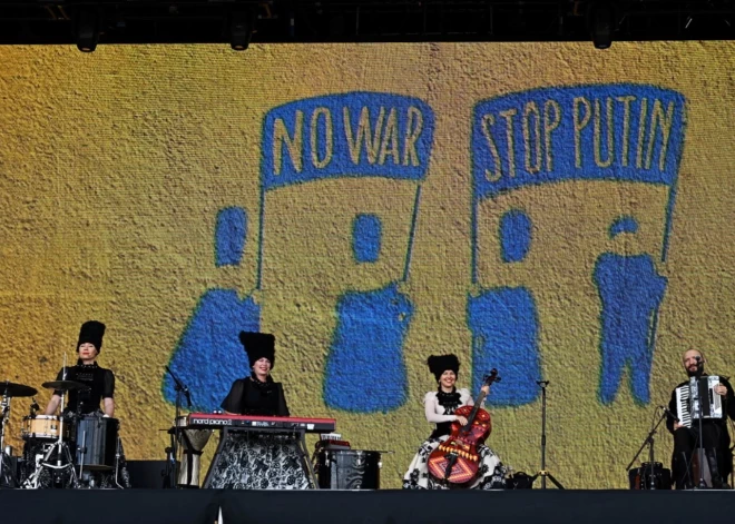 Vasarā Rīgā uzstāsies ukraiņu grupa "DakhaBrakha"