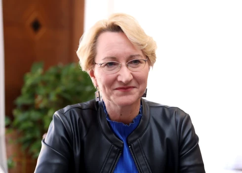 Izglītības un zinātnes ministre Dace Melbārde.