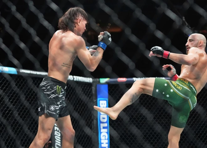 MMA leģenda Aleksandrs Volkanovskis atgriežas UFC čempiona tronī, ekscentriskais Padijs Pimblets pārmāca amerikāņu veterānu Čandleru