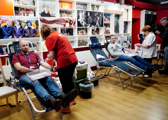 Svarīga informācija tiem, kuri vēlas nodot asinis pirms Lieldienām!