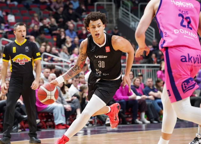 "VEF Rīga" triumfē Latvijas-Igaunijas Basketbola līgā, finālu ar "Rīgas zeļļiem" vēro skatītāju rekordskaits
