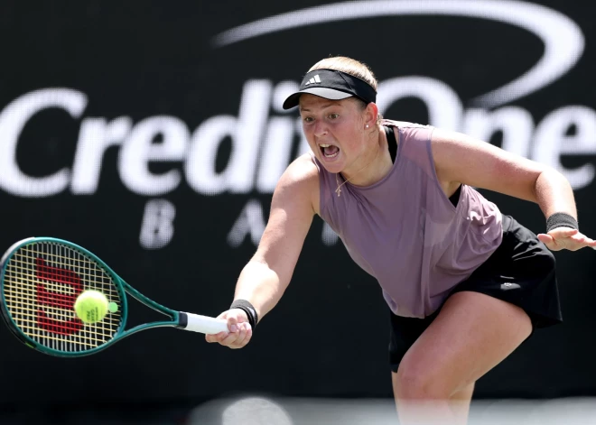 Ostapenko WTA rangā saglabā stabilu 24. vietu