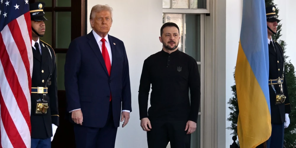 Zelenskis aicina Trampu redzēt kara šausmas savām acīm.